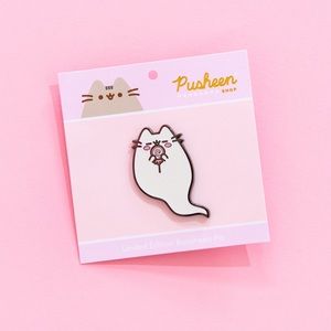 Pusheen Boosheen 2021 Limited Edition Halloween Pin (New & Sealed)